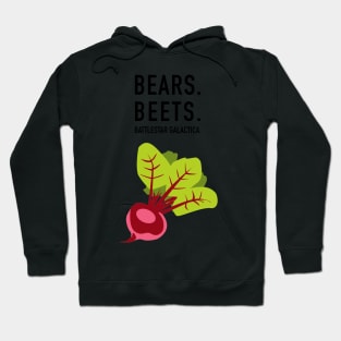 The office, bears, beets Hoodie